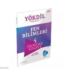 Too Publishing Yayınları YÖKDİL Fen Bilimleri 5 Deneme Sınavı Me Too Publishing