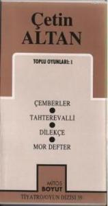 Toplu Oyunları 1; Çemberler - Tahterevalli - Dilekçe - Mor Defter
