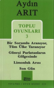 Toplu Oyunları 3 - Bir Sorumlu Aranıyor Tüm Ülke Taranıyor - Güneşi Parlatanların Gölgesinde - Limon