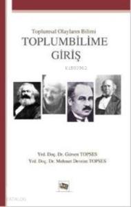 Toplumbilime Giriş