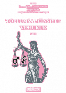 Toplumsal Cinsiyet ve Hukuk - Cilt 3