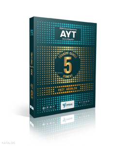 Toprak Yayınları AYT 5'Lİ Paket Deneme (Eşit Ağırlık)
