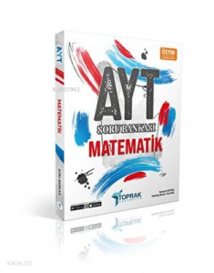 Toprak Yayınları AYT Matematik Soru Bankası