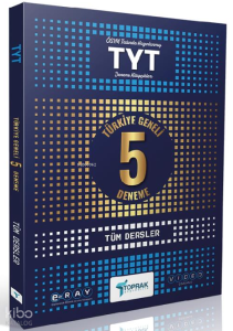 Toprak Yayınları TYT 5'Lİ Paket Deneme