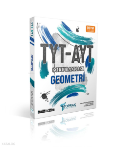Toprak Yayınları TYT-AYT Geometri Soru Bankası (Güncel)