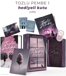 Tozlu Pembe 1  (Hediyeli Kutulu-Ciltli)