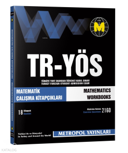 TR-YÖS Matematik Çalışma Kitapçıkları