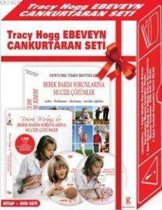 Tracy Hogg Ebeveyn Cankurtaran Seti (Kitap+2 DVD+1 Adet Sevimli Hayvan)