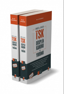 TSK Disiplin Kanunu ve Yorumu (2 Cilt)