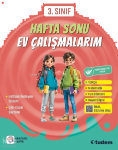 Tudem 3. Sınıf Hafta Sonu Ev Çalışmalarım