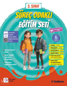Tudem 3. Sınıf Süreç Odaklı Eğitim Seti