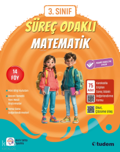 Tudem 3. Sınıf Süreç Odaklı Matematik