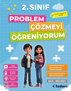 Tudem Yayınları 2. Sınıf Problem Çözmeyi Öğreniyorum