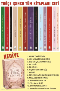 Tuğçe Işınsu Tüm Kitapları Seti (Tılsımlı Kader Kartları Hediyeli)