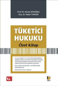 Tüketici Hukuku Özet Kitap
