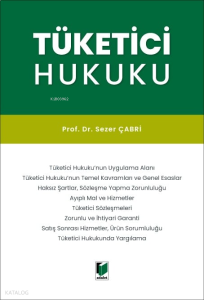 Tüketici Hukuku