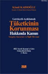 Tüketicinin Korunması Hakkında Kanun