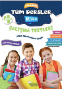 Tüm dersler ne kolay çalışma testleri 4 sınıf