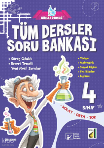 Tüm Dersler Soru Bankası (4. Sınıf)