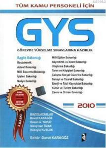 Tüm Kamu Personeli İçin| Görevde Yükselme Sınavı; Hazırlık Kitabı