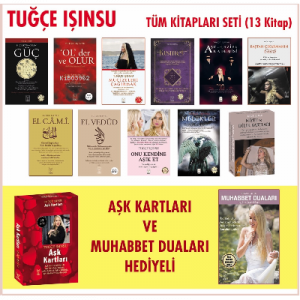 Tüm Kitapları Seti ( 11 Kitap)+(Aşk Kartları ve Muhabbet Duaları Hediyeli)