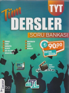 Tümler Tyt Soru Bankası Tüm Dersler - 2023