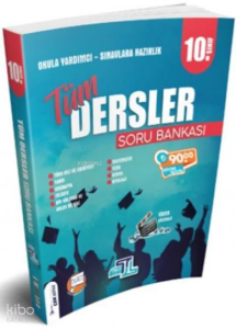 Tümler Yayınları 10. Sınıf Tüm Dersler Soru Bankası