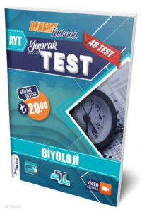 Tümler Yayınları AYT Biyoloji Yaprak Test