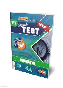 Tümler Yayınları AYT Coğrafya Yaprak Test