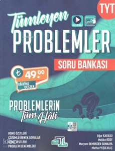 Tümler Yayınları TYT Soru Bankası Problemler