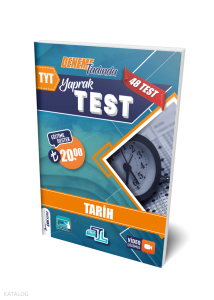 Tümler Yayınları TYT Tarih Yaprak Test