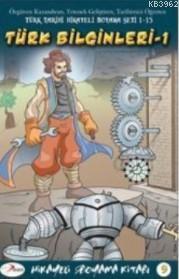 Türk Bilginleri 1; Hikayeli Boyama Seti