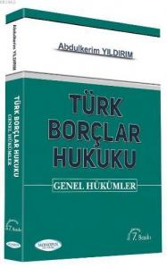 Türk Borçlar Hukuku Genel Hükümler