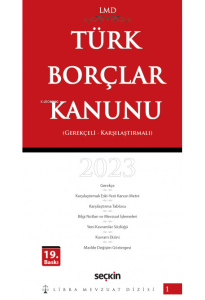 Türk Borçlar Kanunu 2023