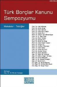 Türk Borçlar Kanunu Sempozyumu; Makaleler - Tebliğler
