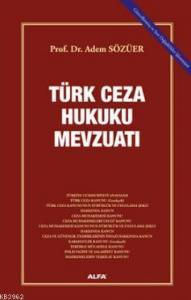 Türk Ceza Hukuku Mevzuatı