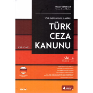 Türk Ceza Kanunu (2 Cilt)