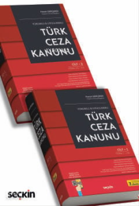 Türk Ceza Kanunu (Ciltli)