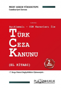 Türk Ceza Kanunu (El Kitabı)