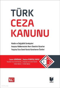 Türk Ceza Kanunu (İçtihatlı)