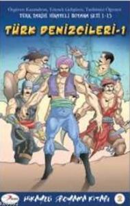 Türk Denizcileri 1; Hikayeli Boyama Seti 1-5