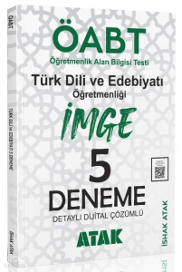 Türk Dili Edebiyatı Öğretmenliği İmge 5 Deneme Çözümlü