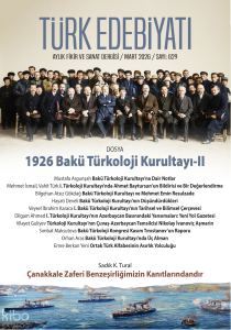 Türk Edebiyatı Aylık Fikir ve Sanat Dergisi Sayı: 629 (Mart 2026)