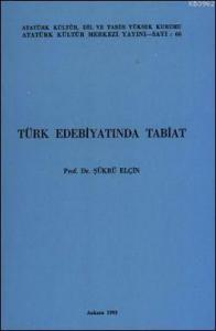 Türk Edebiyatında Tabiat