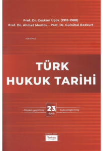 Türk Hukuk Tarihi