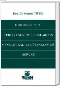 Türk Hukukunda Tehlike Sorumluluklarının Genel Kural İle Düzenlenmesi Sorunu