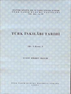 Türk İnkılâbı Tarihi (Cilt 1- Kısım 1)