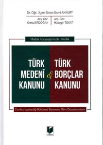 Türk Medeni Kanunu & Türk Borçlar Kanunu