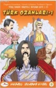 Türk Ozanları 1; Hikayeli Boyama Seti