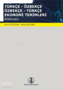 Türkçe - Özbekçe Özbekçe - Türkçe Ekonomi Terimleri